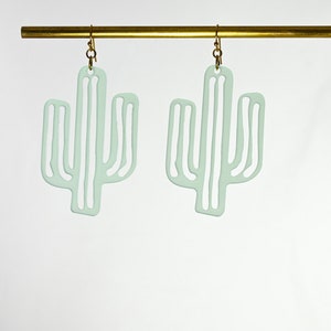 Cactus Earrings