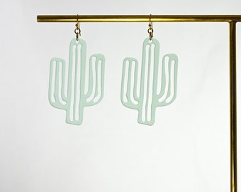 Cactus Earrings