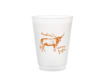 Kubki Longhorn - zestaw 8 szt.