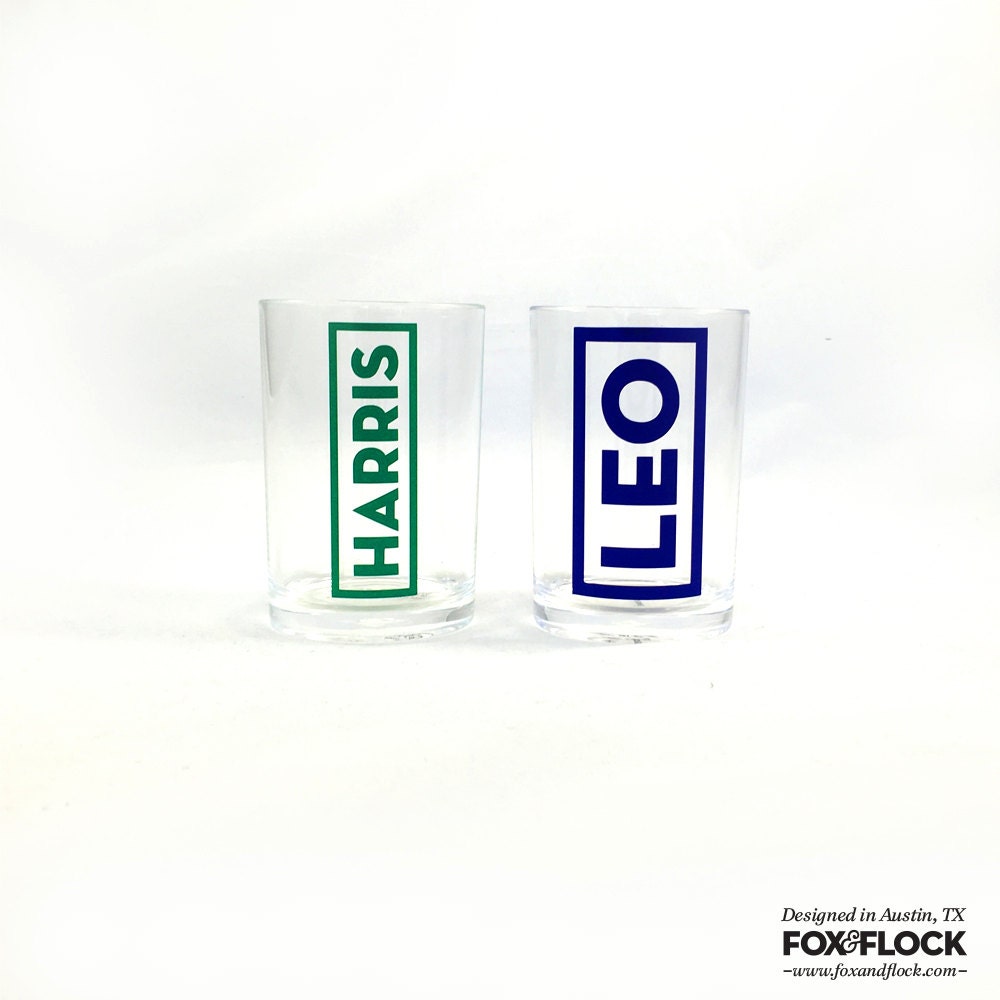 Personalized Bathroom Cup