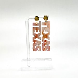 Texas texas earrings