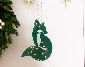 Fox Ornament