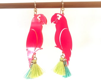 Parrot Earrings