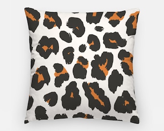 Leopard Pillow Cover - 18 inch