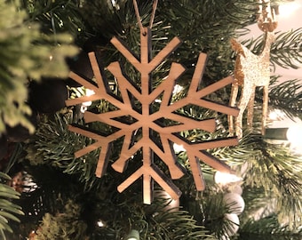 Snowflake Ornament