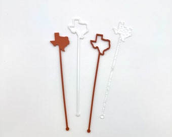 Texas Swizzle Sticks