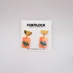 Mahjong Tile Earrings image 7