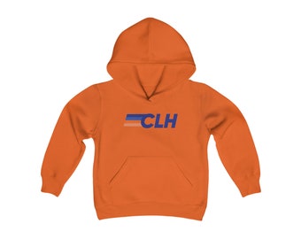 Camp Longhorn Smiley Sweatshirt