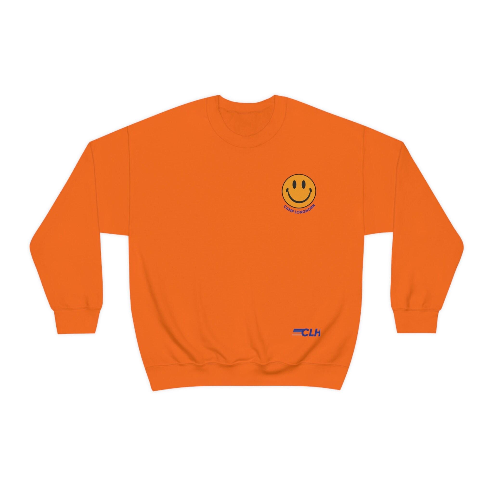 Camp longhorn unisex crewneck sweatshirt