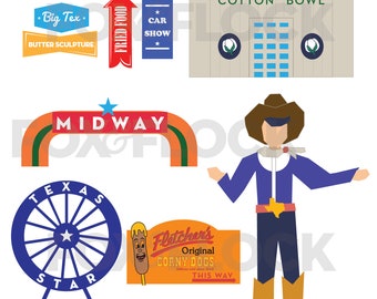 Digital Download - State Fair Party Printables