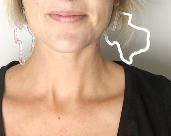 Big as Texas Earrings