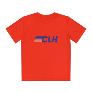 Camp Longhorn Youth Athletic Tee