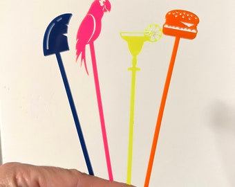 Pirate Swizzle Sticks