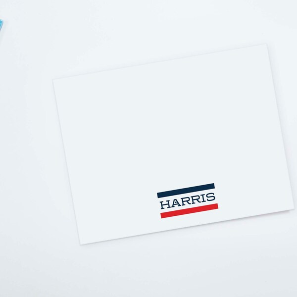 Personalized Camp Stationery - Camp OTX Mini