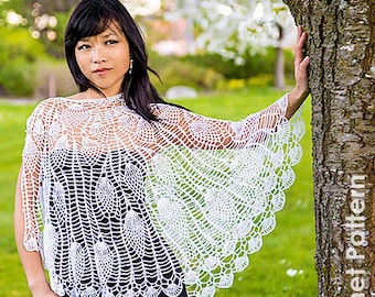 Shawl We Dance? Crochet Pattern