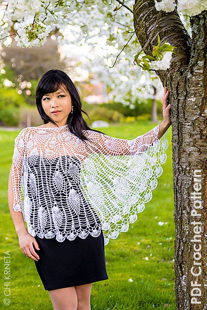 Shawl We Dance Crochet Pattern image 1