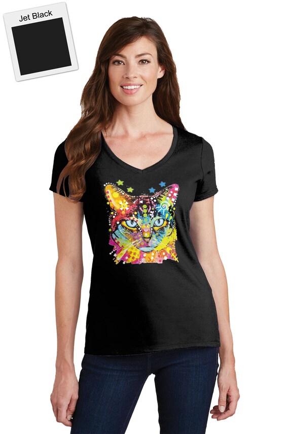 rainbow cat shirt