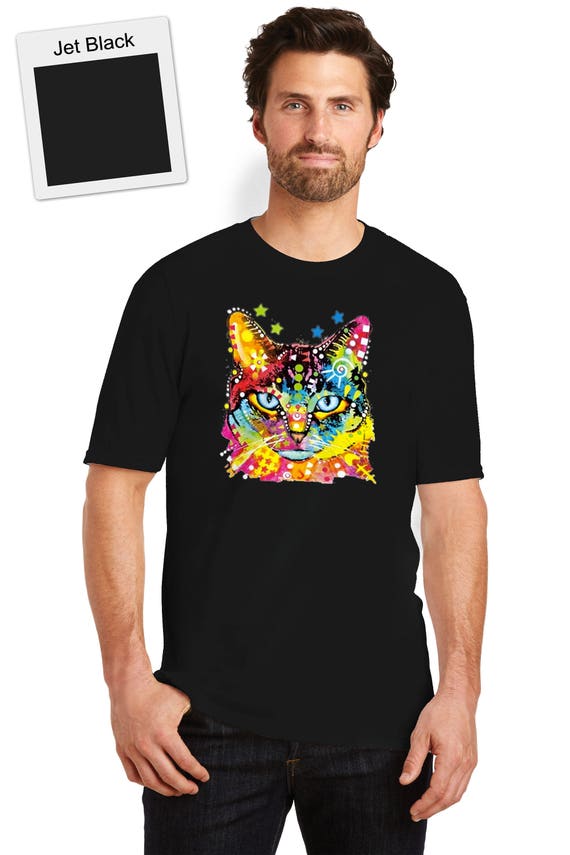 rainbow cat shirt
