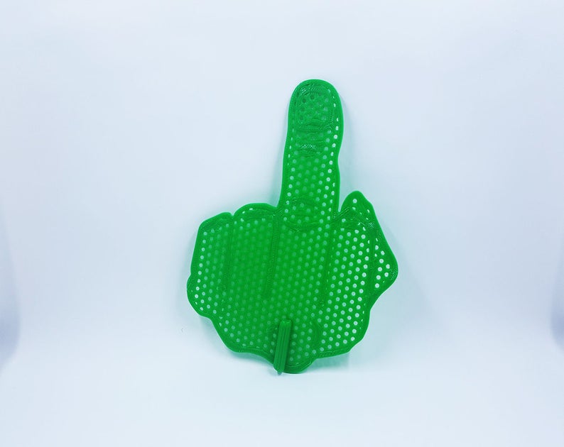 Finger Fly Swatter, 3D Printed Finger Fly Swatter, Swatter Only, Christmas Gift image 2