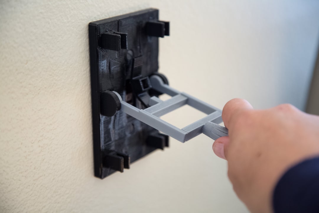 Light Switch Cover With Flip Handle, 3D Printed, Light Switch Plate