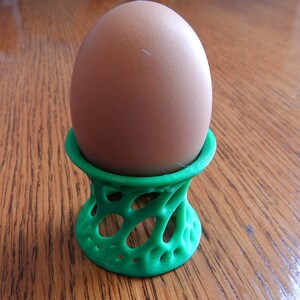 Egg Cup Holder, 3D Printed, Kitchen Decor, Egg Cup, Christmas Gift, Egg Cup,Halloween Egg Basket, Halloween Gift image 5