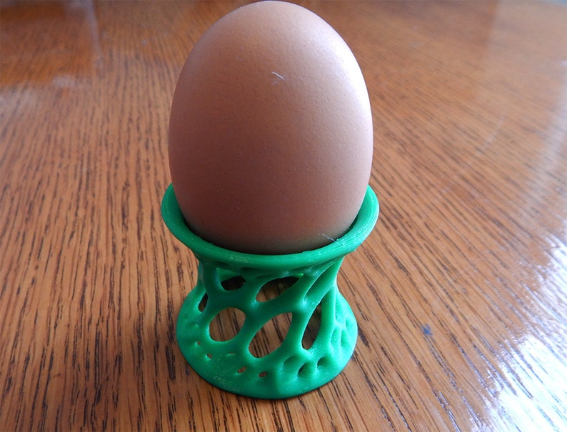 Egg Cup Holder, 3D Printed, Kitchen Decor, Egg Cup, Christmas Gift, Egg Cup,Halloween Egg Basket, Halloween Gift image 5