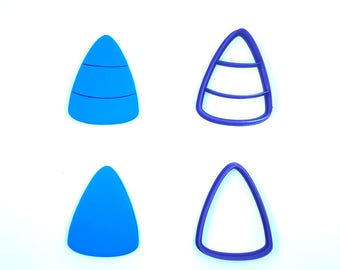 キャンディコーンクッキーカッター、3Dプリント、ハロウィンベーキング