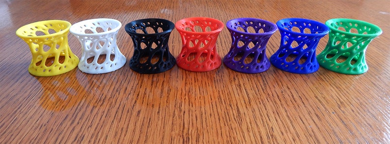 Egg Cup Holder, 3D Printed, Kitchen Decor, Egg Cup, Christmas Gift, Egg Cup,Halloween Egg Basket, Halloween Gift image 4
