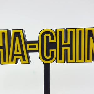 Cha, Ching Personalized Desk Trophy with Custom Shop Name Tag and Base, Etsy Help, SEO Help, Etsy Sellers, Christmas Gift image 3