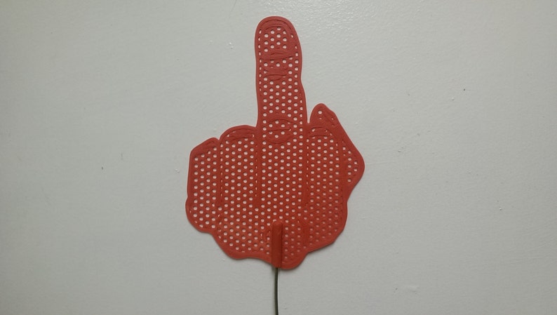 Finger Fly Swatter, 3D Printed Finger Fly Swatter, Swatter Only, Christmas Gift image 4