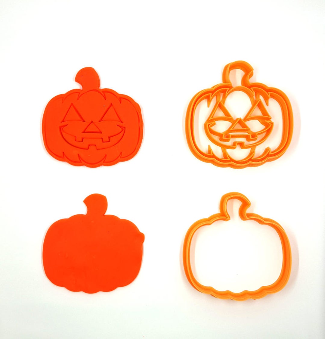 Pumkin Cookie Cutter, Jack O Lantern Cookie Cutter, Bakery Cookie Cutter, Clay Cutter, Fondant