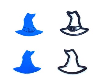 Witch Hat Cookie Cutter, Memorial Day Cookie Cutter,  Bakery Cutter, Witches Hat, Clay Cutter, Fondant Cutter, FunOrders, Halloween Gift