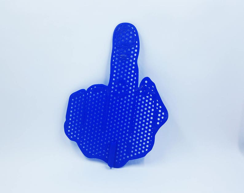 Finger Fly Swatter, 3D Printed Finger Fly Swatter, Swatter Only, Christmas Gift image 3