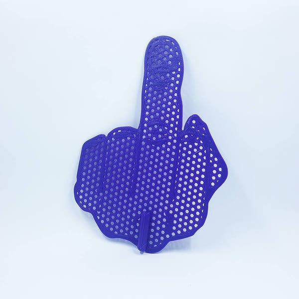 Finger Fly Swatter, 3D Printed Finger Fly Swatter, Swatter Only, Christmas Gift