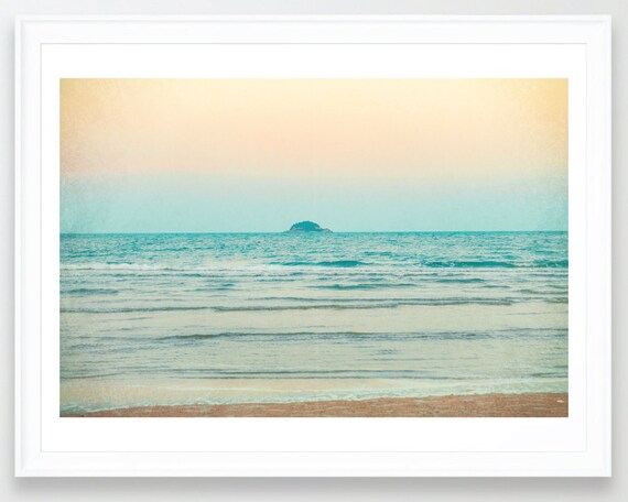 Items similar to Landscape ,Alone in the Sea ,Fine art photography