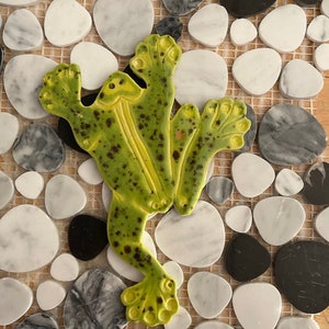 Swimming Frog Tile
