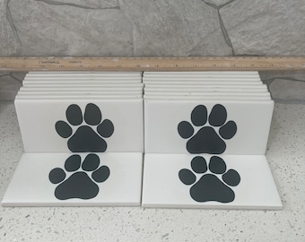 Paw Wall Install Satin Subway Tile