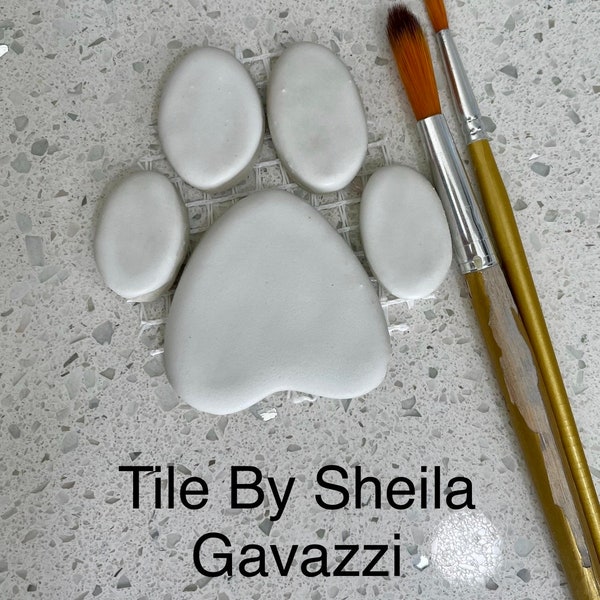 Dog Ceramic Tile - Etsy
