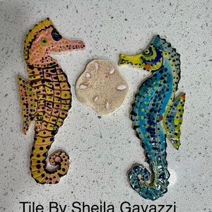 Seahorse Tile