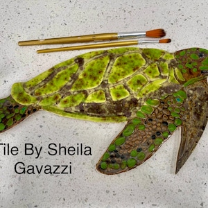Sea Turtle Tile