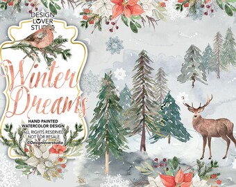 Clipart weihnachten | Etsy