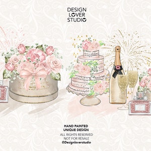Happy Birthday Design, Spring, Summer, Watercolor Flower, Floral ...