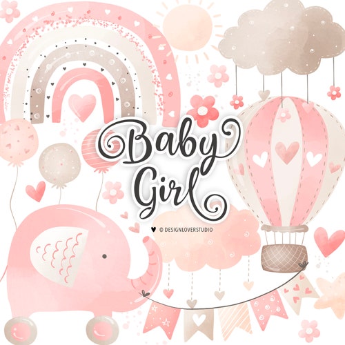 Nursery Baby Girl Rainbows Design Baby Girl Nursery Rainbow Etsy