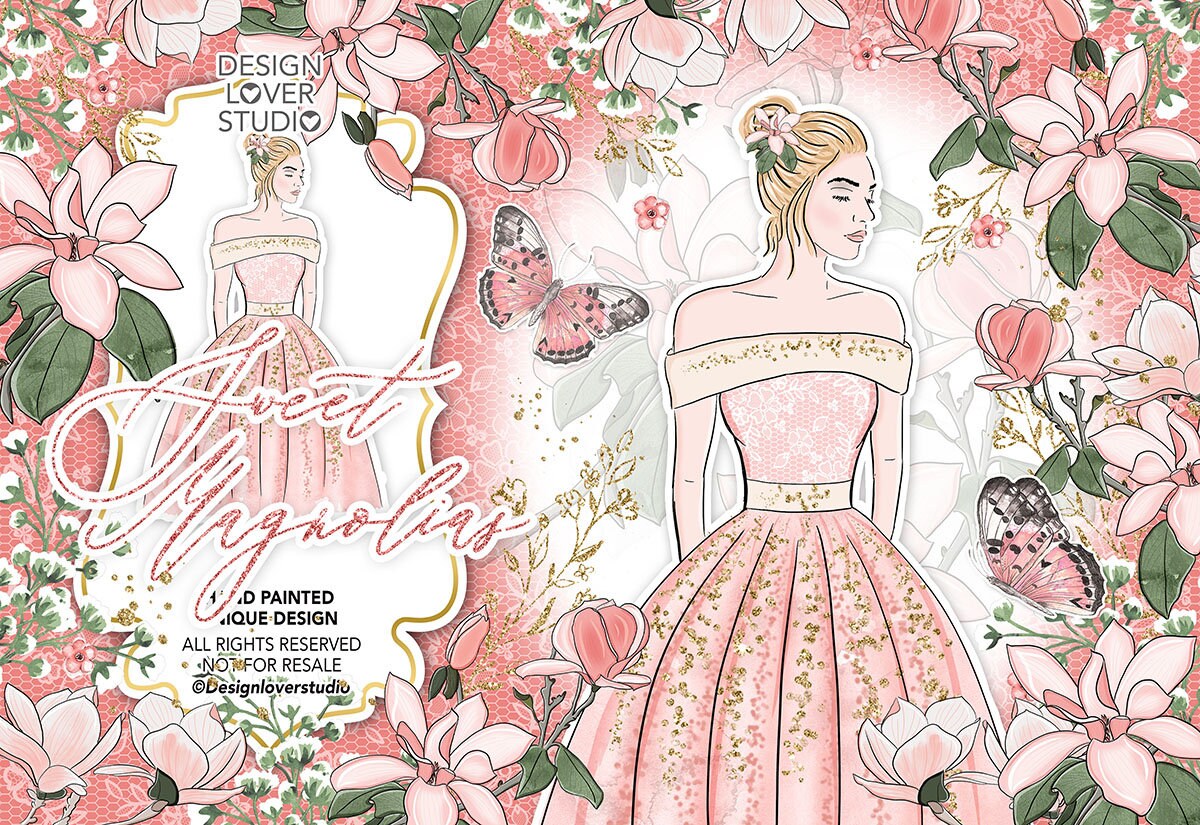 Design wonderland. Magnolia design.