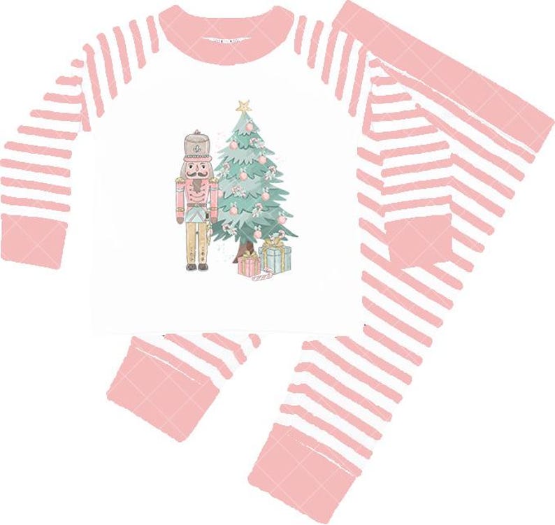 NO AI, 100% Hand-drawn art, Christmas Pastel Clipart, Pastel Christmas Gifts Clipart, Pastel Nutcracker Clipart, Christmas Nutcracker png image 5