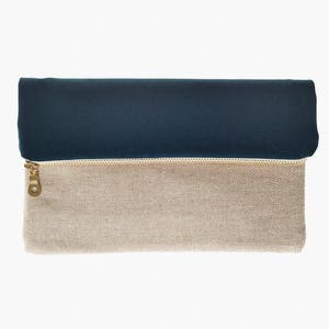 Beautiful and chic - Silk clutch CLARA