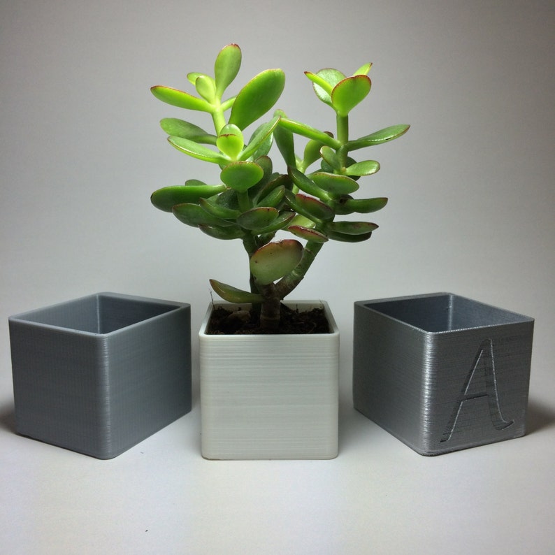 3D printed magnetic planters Set of 2 or moreFree shipping image 5