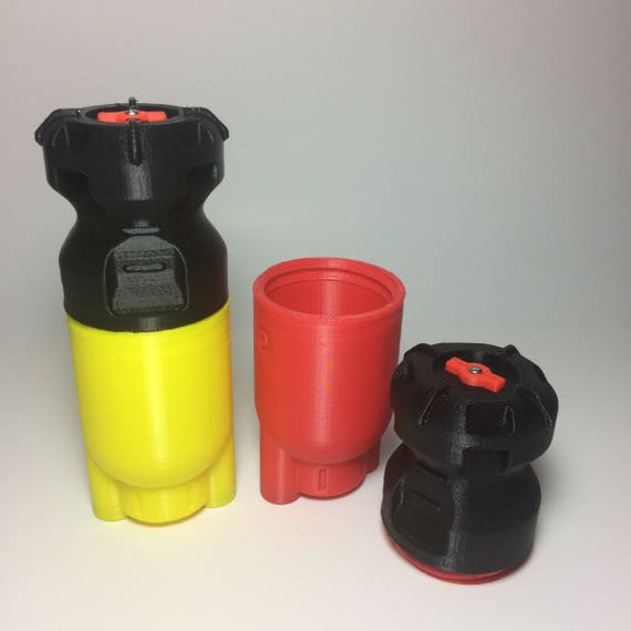 3d Printed Fallout 4 Fusion Core Storage Container Screw On Etsy 3d Printed Fallout 4 Fusion Core Storage Container Screw On Etsy