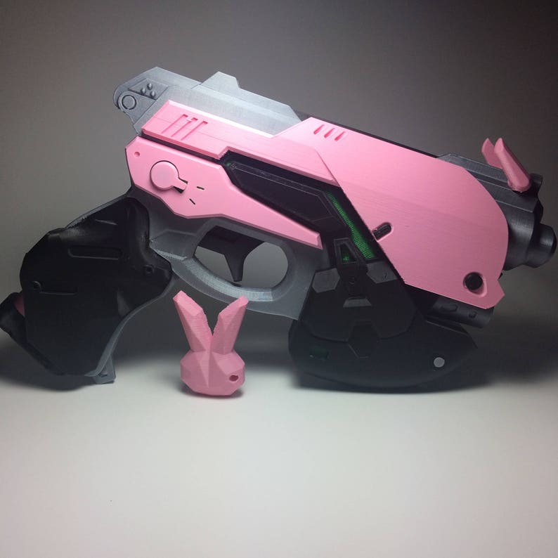 3D Released Overwatch D.va Prop Gun with - cost-free delivery United states image relating to Free 3d Printable D&d Miniatures known as 3D Revealed Overwatch D.va Prop Gun with - cost-free delivery United states of america