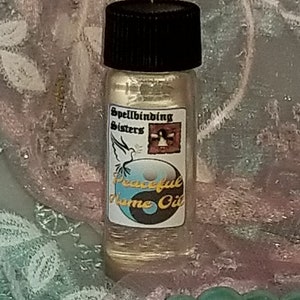 Peaceful Home Oil- voodoo, hoodoo, spells, wicca, magic,